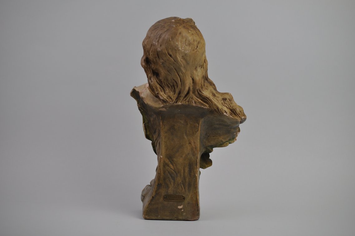 Late VIctorian Bust by C. Hennecke Co., photo 8 of 11