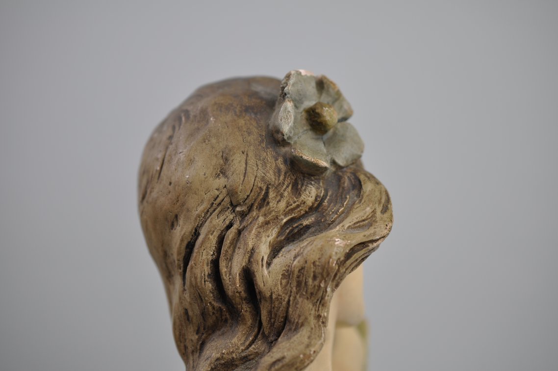 Late VIctorian Bust by C. Hennecke Co., photo 7 of 11