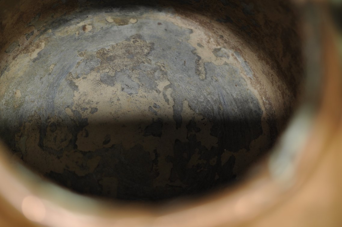 Hand-Hammered Copper Gooseneck Tea Kettle, photo 13 of 16