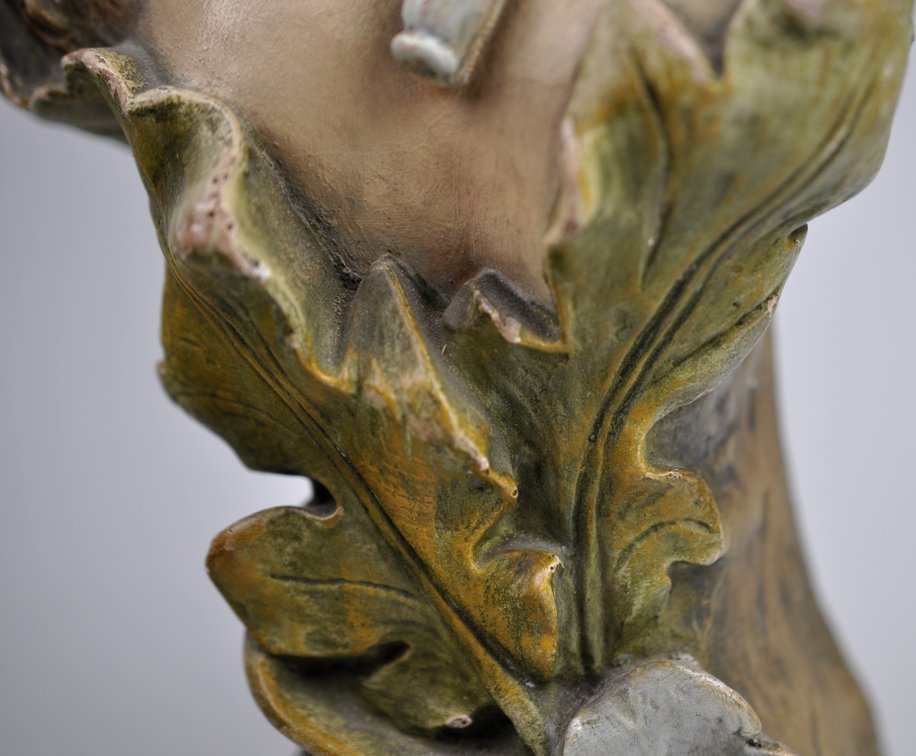 Late VIctorian Bust by C. Hennecke Co., photo 4 of 11