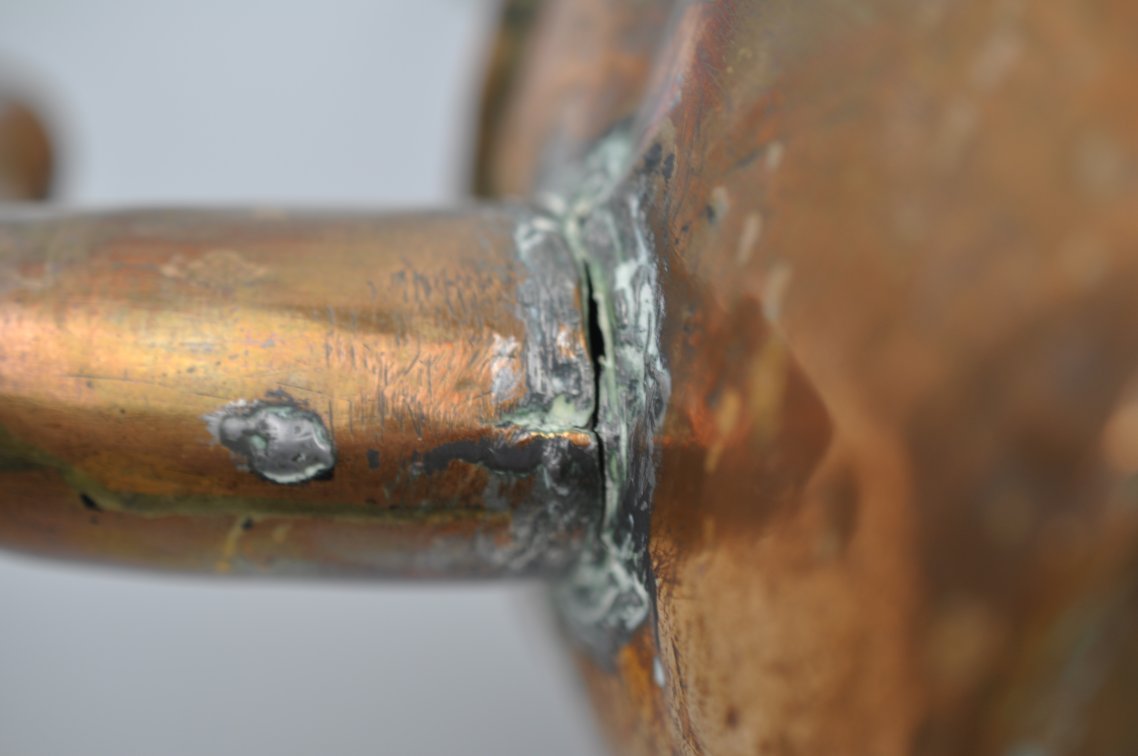 Hand-Hammered Copper Gooseneck Tea Kettle, photo 15 of 16