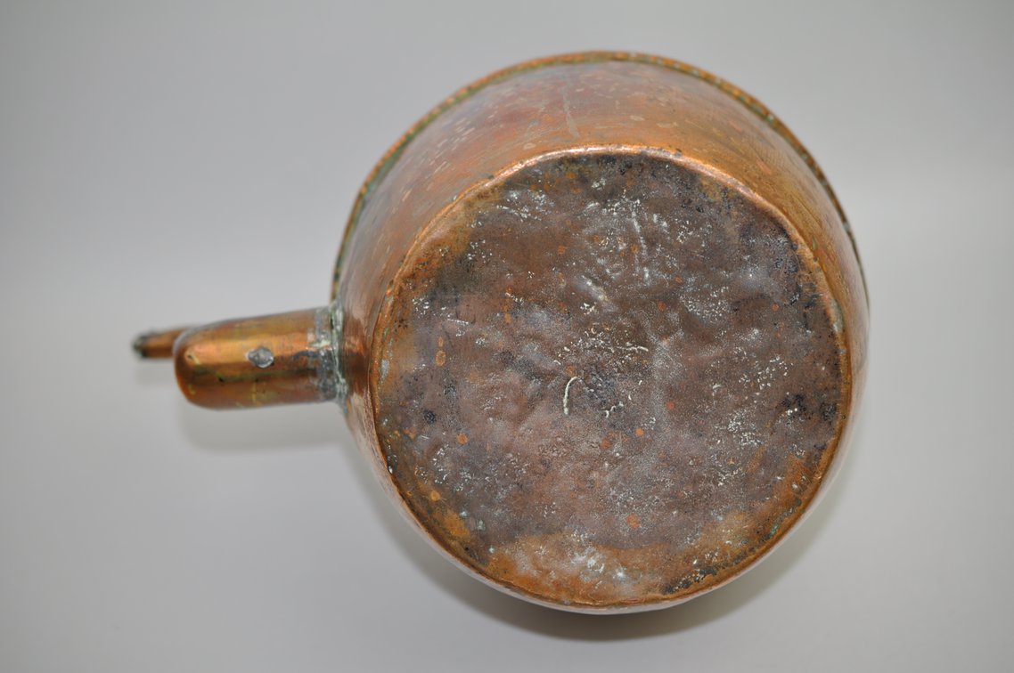Hand-Hammered Copper Gooseneck Tea Kettle, photo 14 of 16