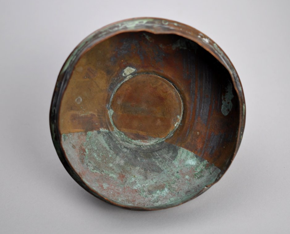 Hand-Hammered Copper Gooseneck Tea Kettle, photo 16 of 16