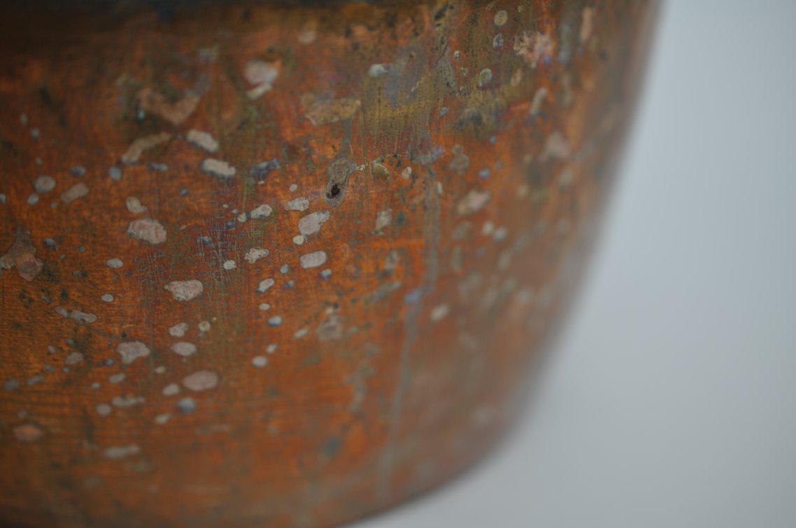 Hand-Hammered Copper Gooseneck Tea Kettle, photo 8 of 16