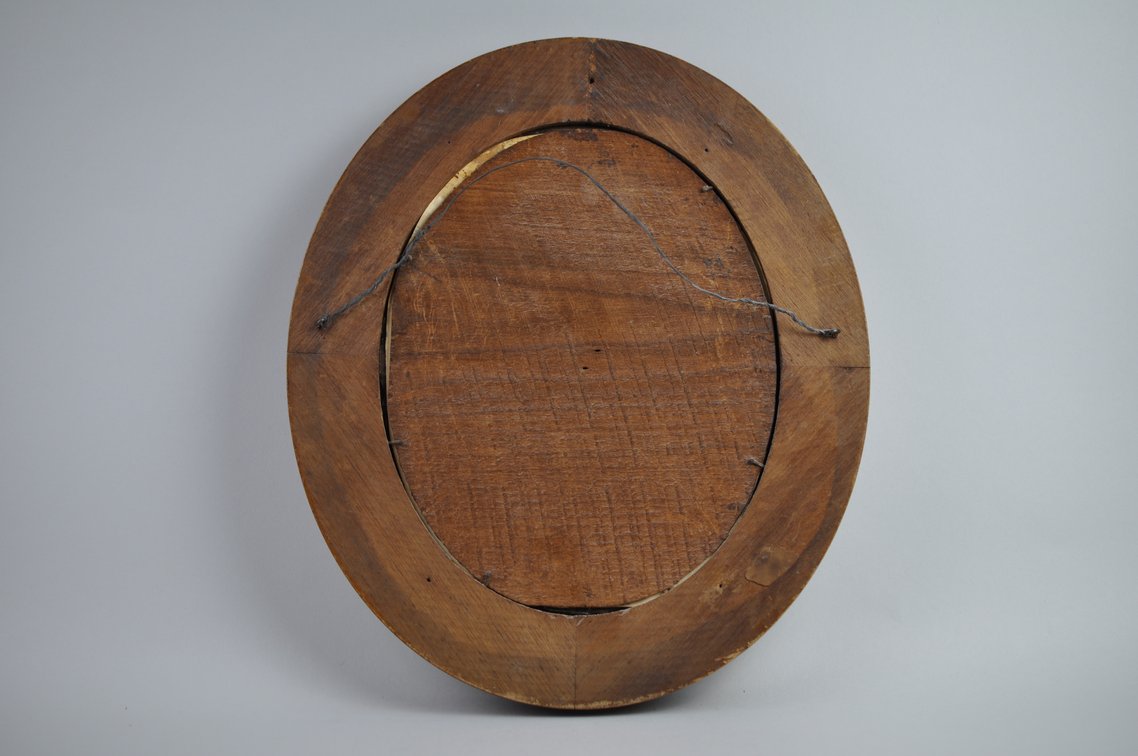 Victorian Oval Walnut Picture Frames, photo 4 of 16