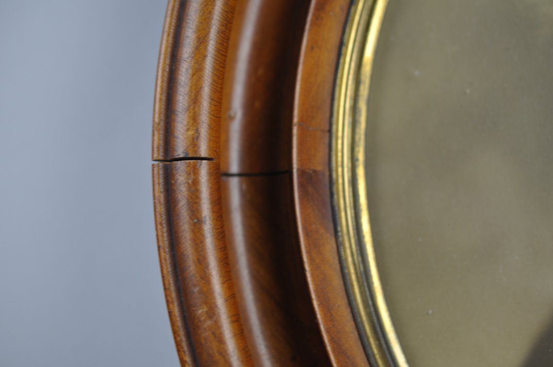 Victorian Oval Walnut Picture Frames, photo 7 of 16