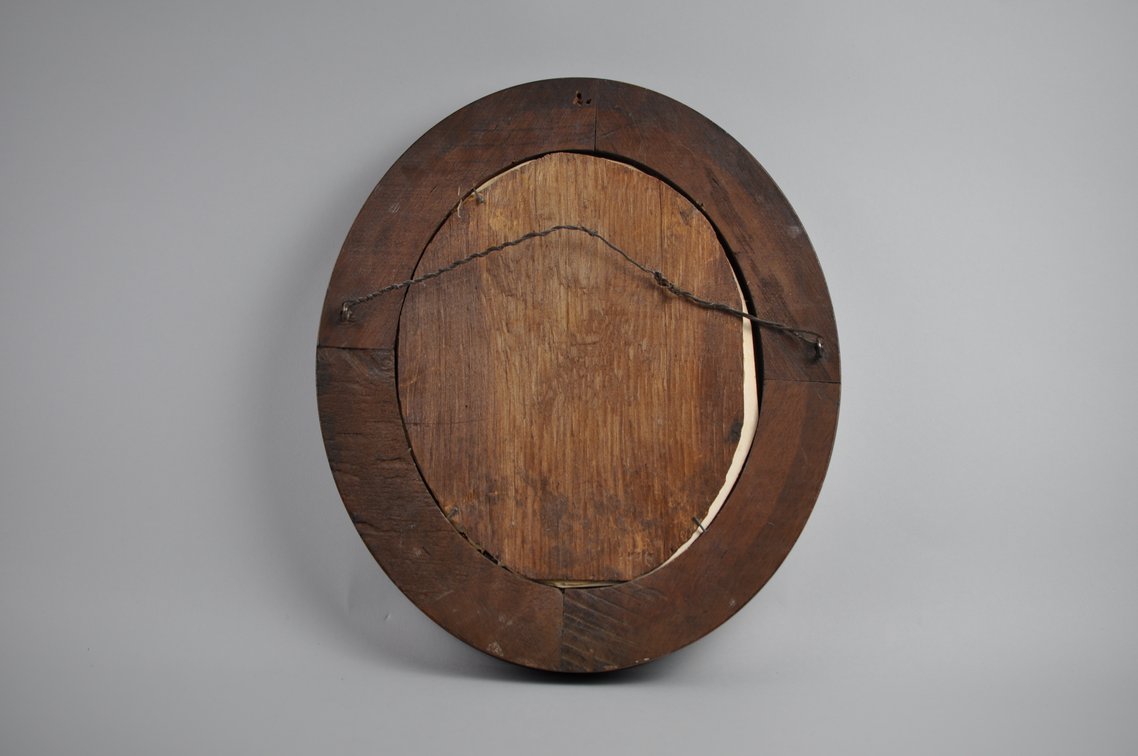 Victorian Oval Walnut Picture Frames, photo 16 of 16