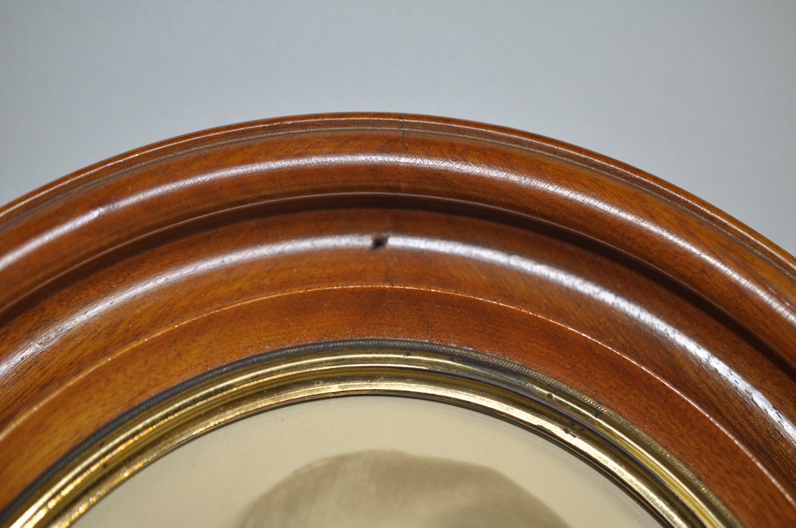 Victorian Oval Walnut Picture Frames, photo 3 of 16
