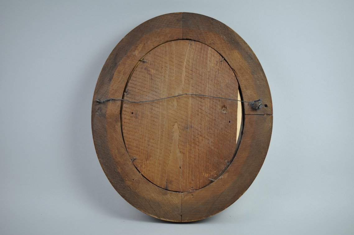 Victorian Oval Walnut Picture Frames, photo 8 of 16