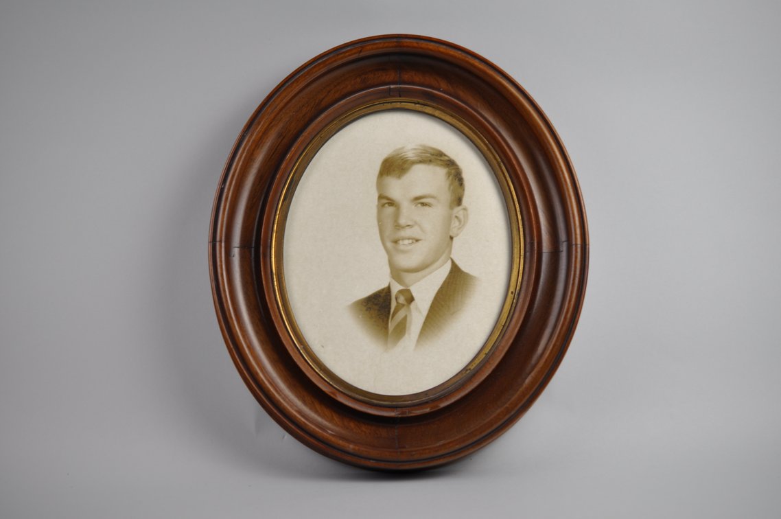 Victorian Oval Walnut Picture Frames, photo 13 of 16