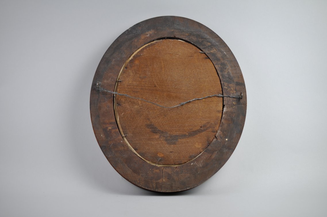 Victorian Oval Walnut Picture Frames, photo 12 of 16