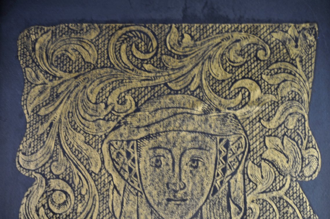 English Tudor Tomb Brass Rubbings, photo 2 of 13