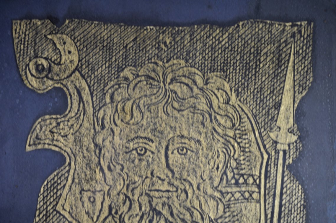 English Tudor Tomb Brass Rubbings, photo 6 of 13