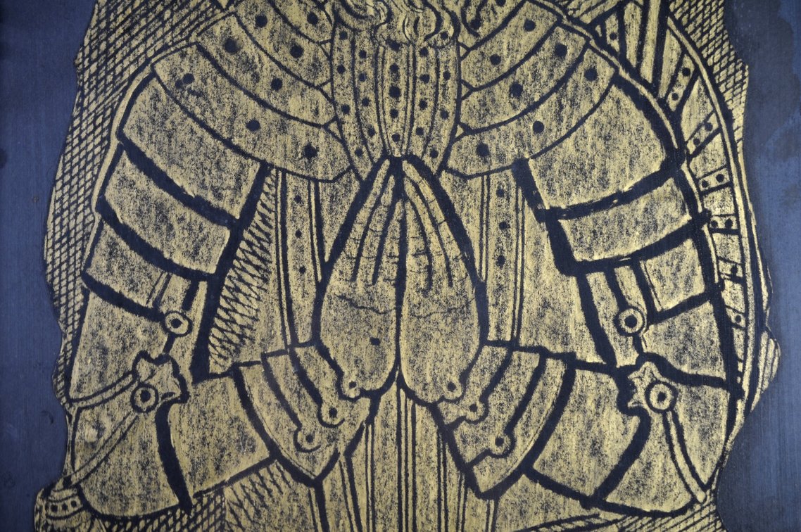 English Tudor Tomb Brass Rubbings, photo 7 of 13