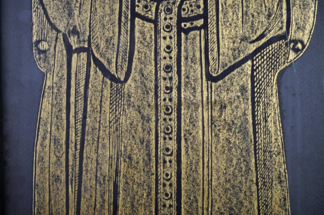 English Tudor Tomb Brass Rubbings, photo 4 of 13