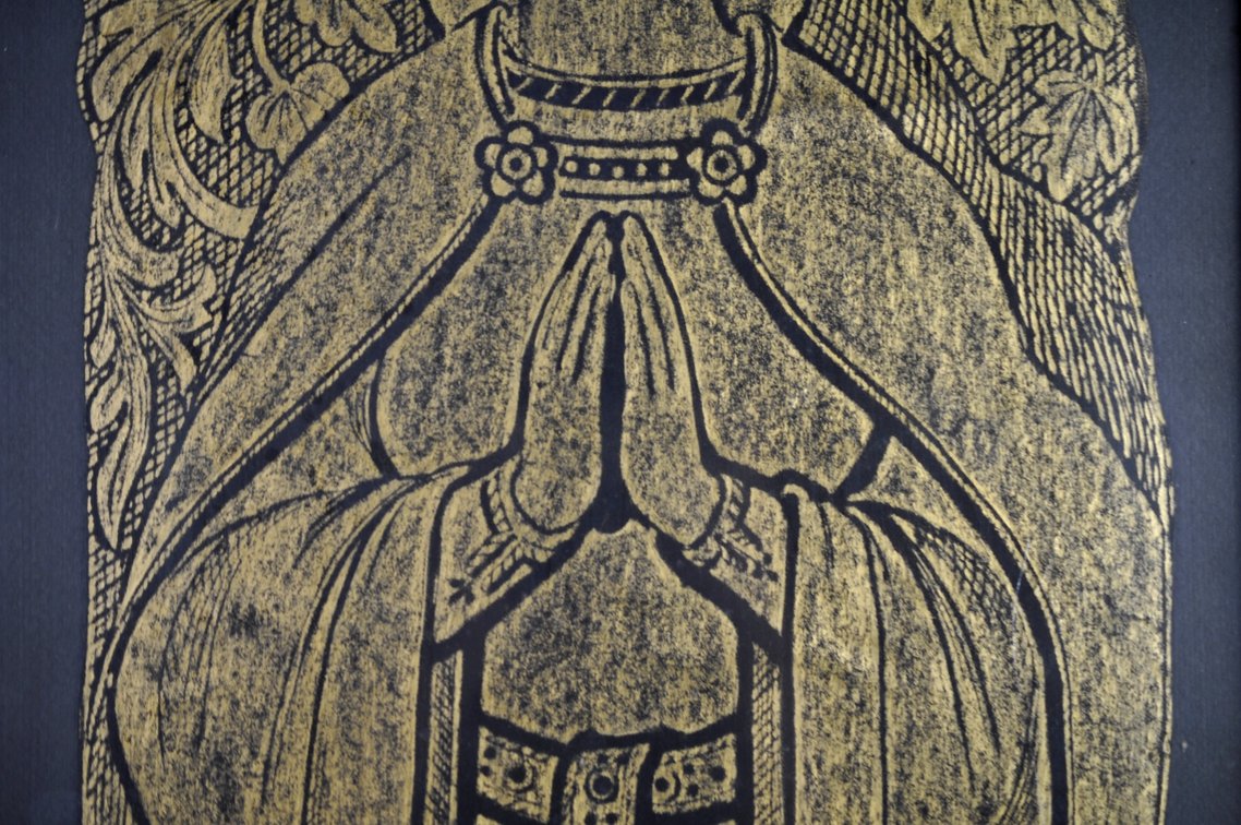 English Tudor Tomb Brass Rubbings, photo 3 of 13