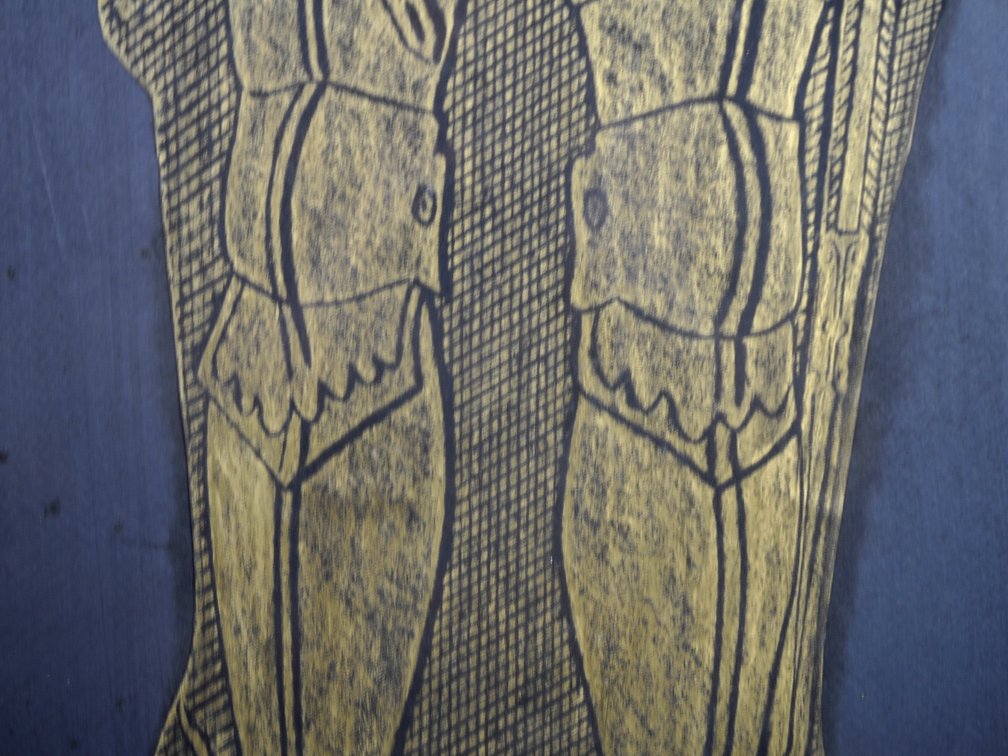 English Tudor Tomb Brass Rubbings, photo 9 of 13