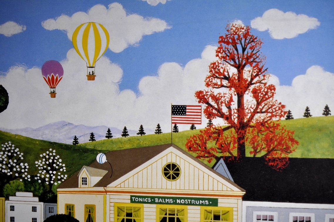 Jane Wooster Scott Carefree Days Print, photo 7 of 15