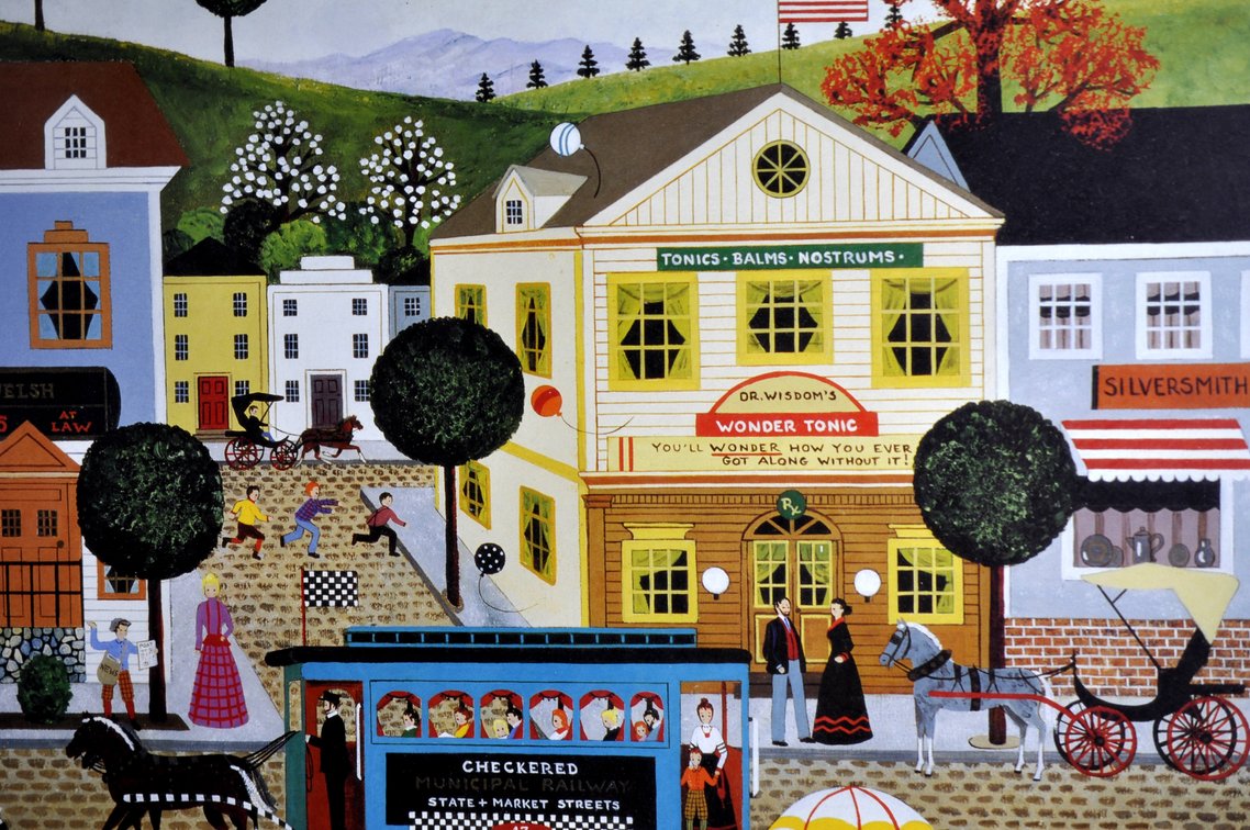 Jane Wooster Scott Carefree Days Print, photo 8 of 15