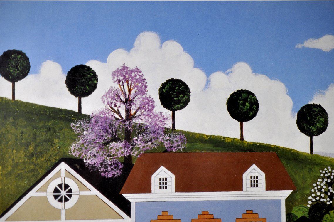 Jane Wooster Scott Carefree Days Print, photo 3 of 15
