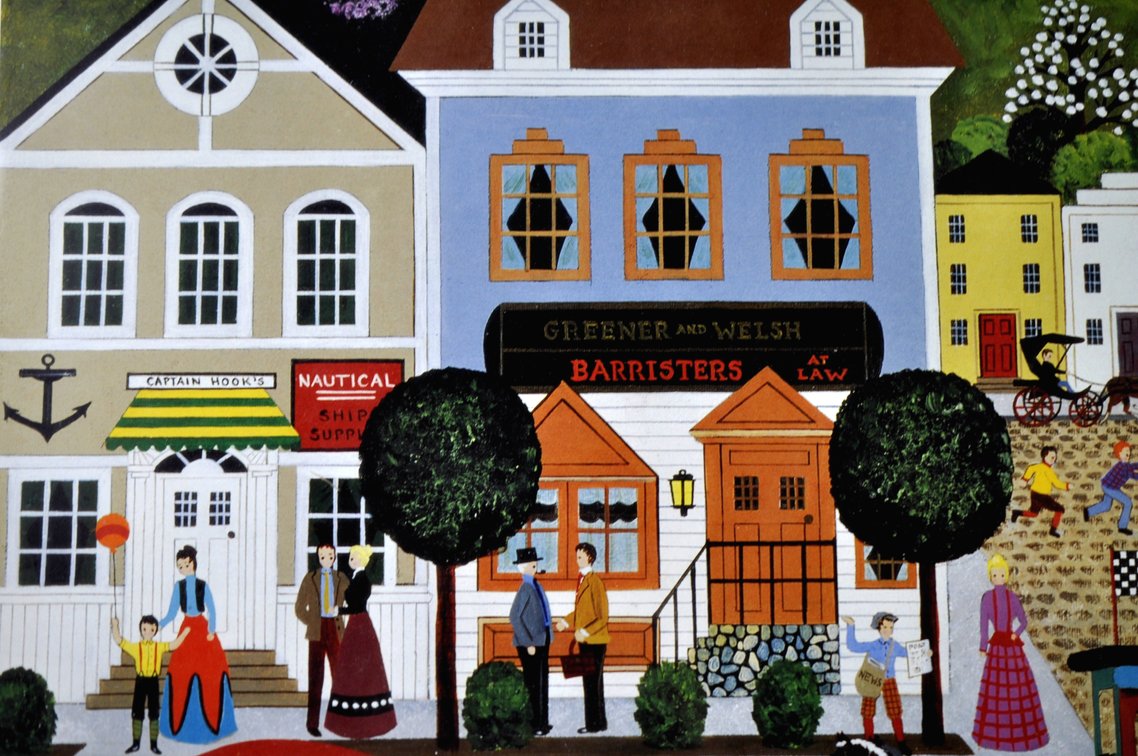 Jane Wooster Scott Carefree Days Print, photo 4 of 15