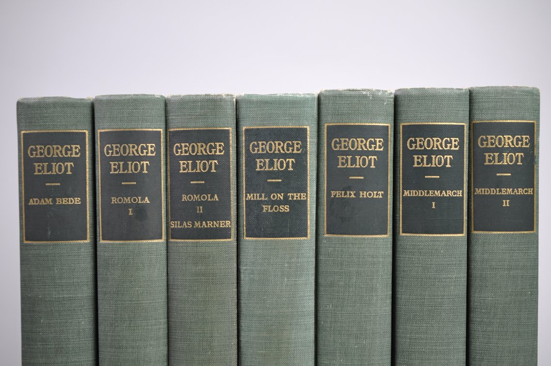 The Works of George Eliot 1910, photo 2 of 23