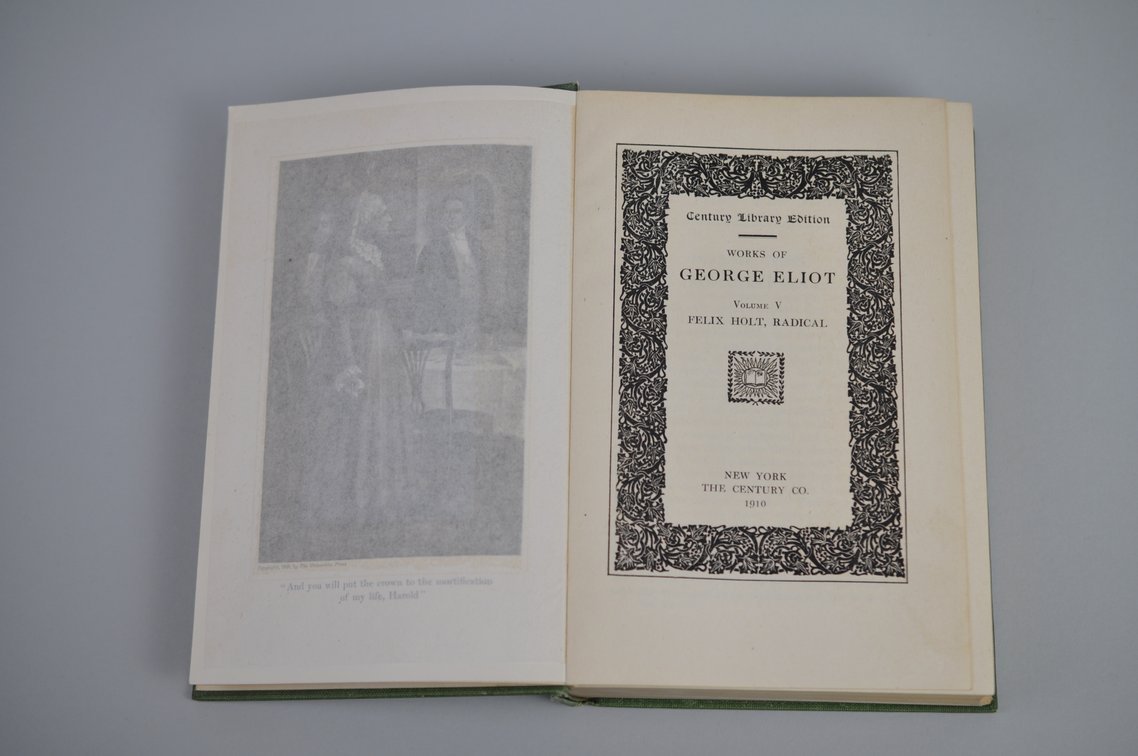 The Works of George Eliot 1910, photo 11 of 23