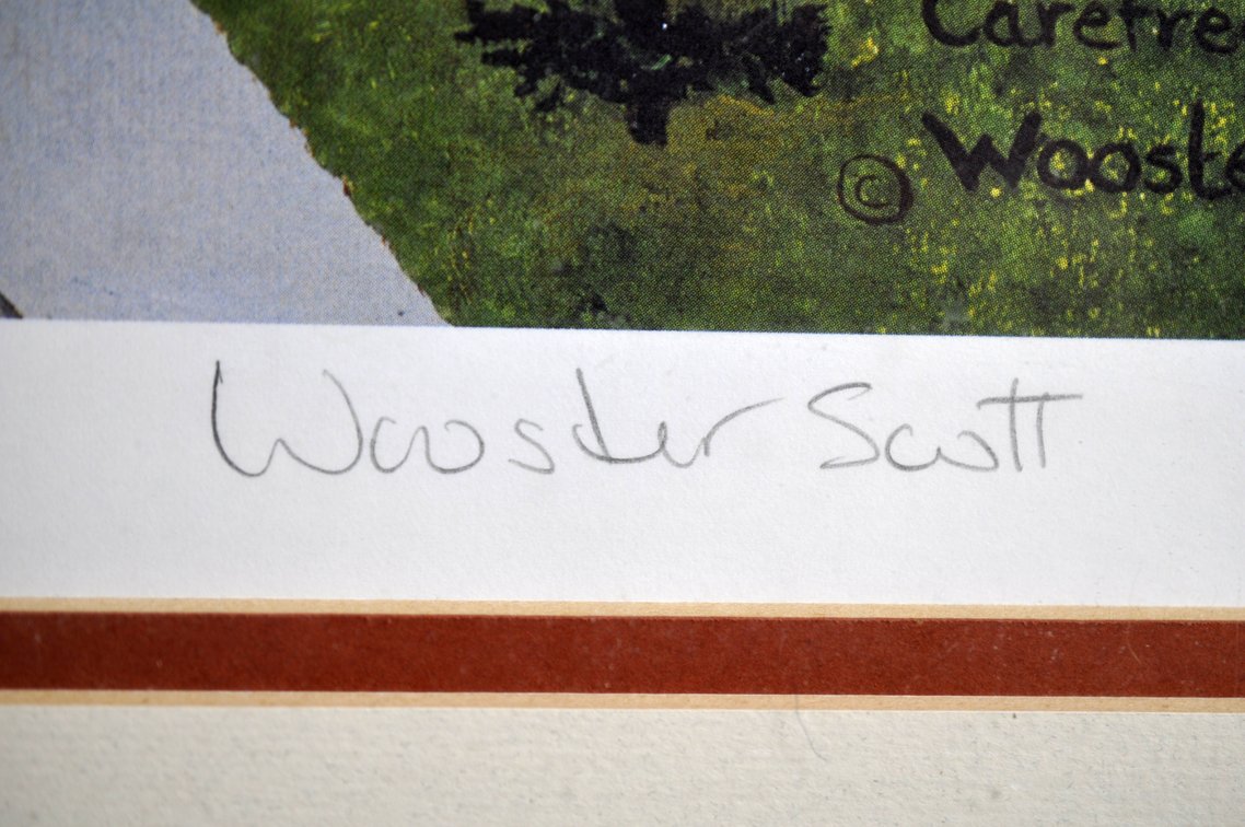Jane Wooster Scott Carefree Days Print, photo 10 of 15