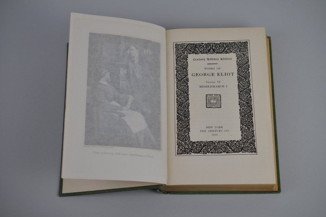 The Works of George Eliot 1910, photo 8 of 23