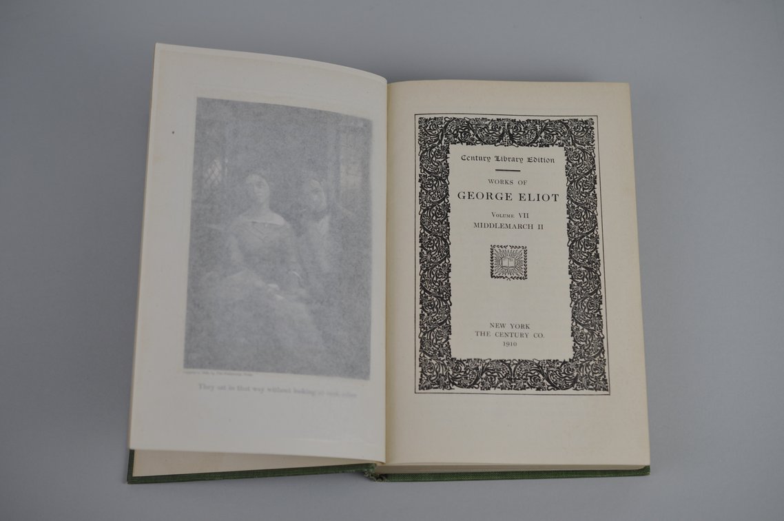 The Works of George Eliot 1910, photo 5 of 23