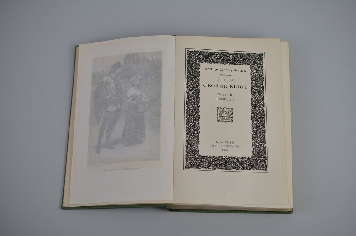 The Works of George Eliot 1910, photo 20 of 23