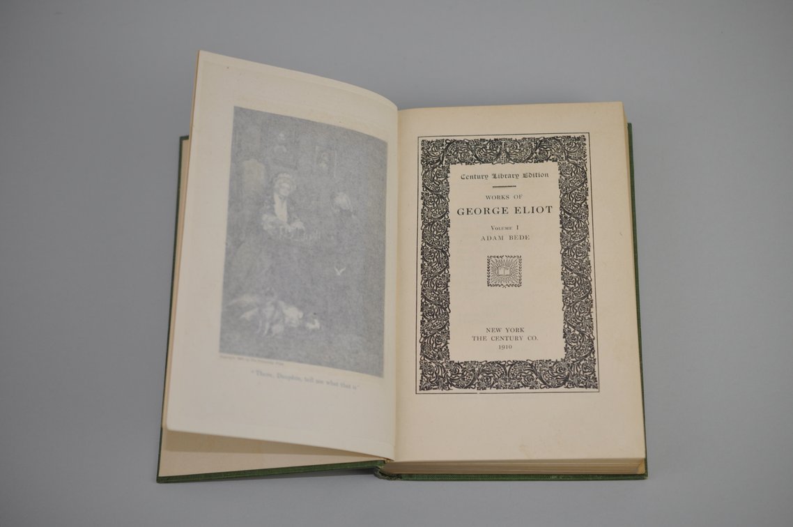The Works of George Eliot 1910, photo 23 of 23