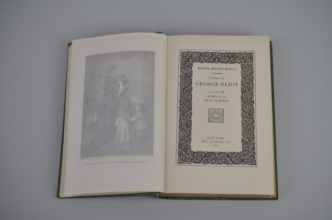 The Works of George Eliot 1910, photo 17 of 23