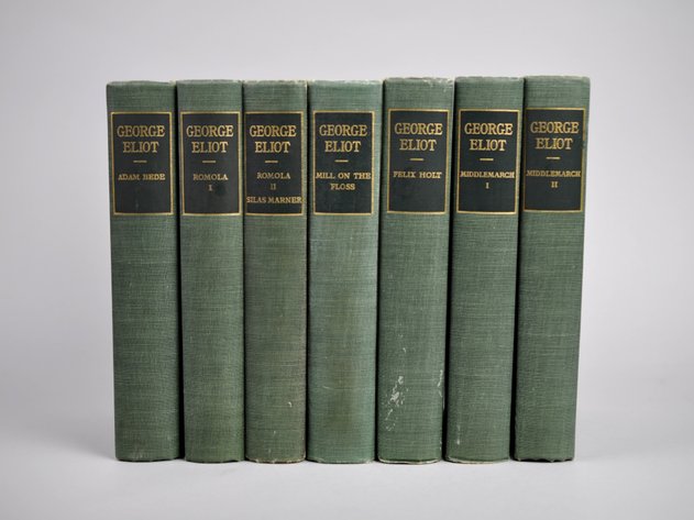 The Works of George Eliot 1910