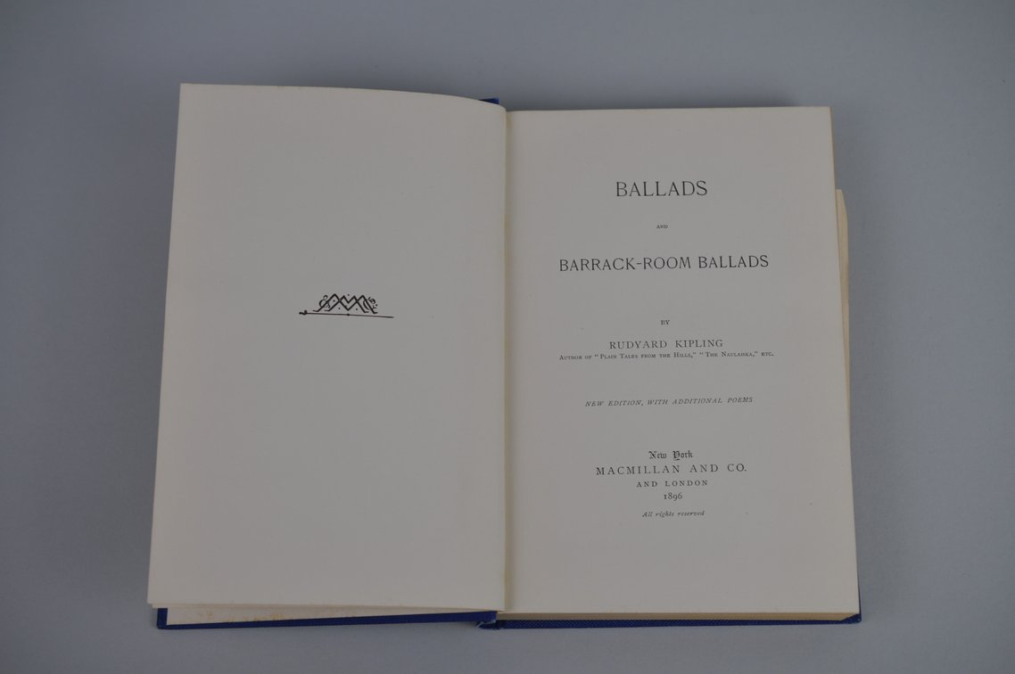 Rudyard Kipling Seven Volume Set 1890s, photo 21 of 24
