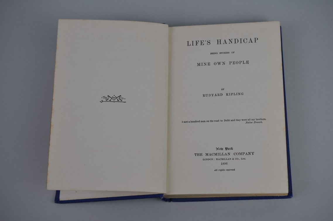 Rudyard Kipling Seven Volume Set 1890s, photo 18 of 24