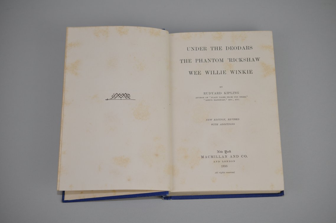 Rudyard Kipling Seven Volume Set 1890s, photo 15 of 24