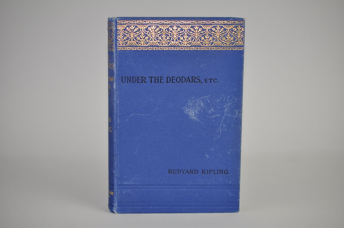 Rudyard Kipling Seven Volume Set 1890s, photo 13 of 24