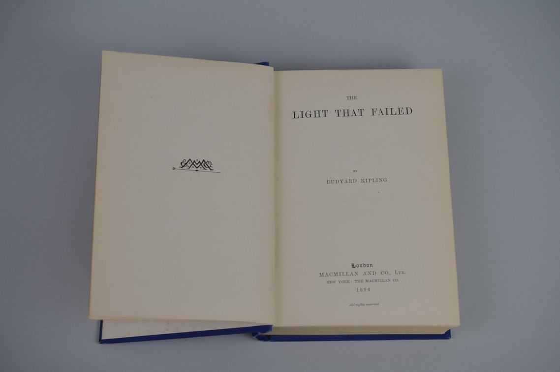 Rudyard Kipling Seven Volume Set 1890s, photo 9 of 24