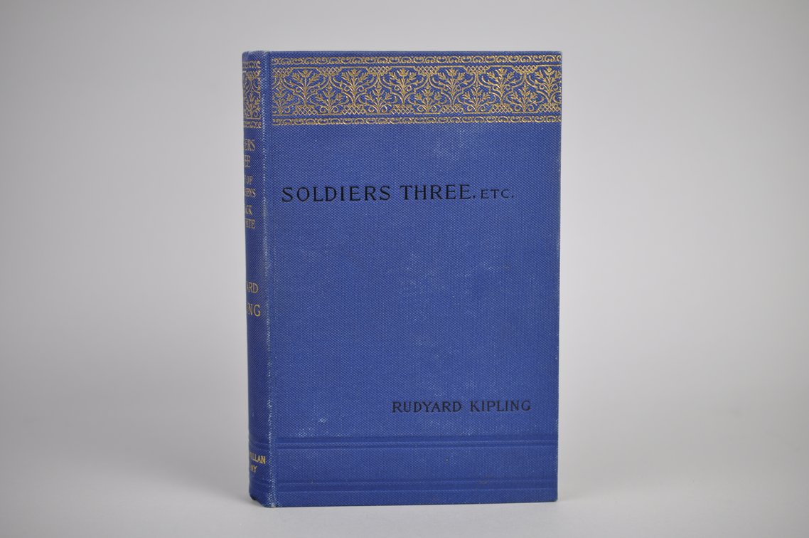 Rudyard Kipling Seven Volume Set 1890s, photo 10 of 24