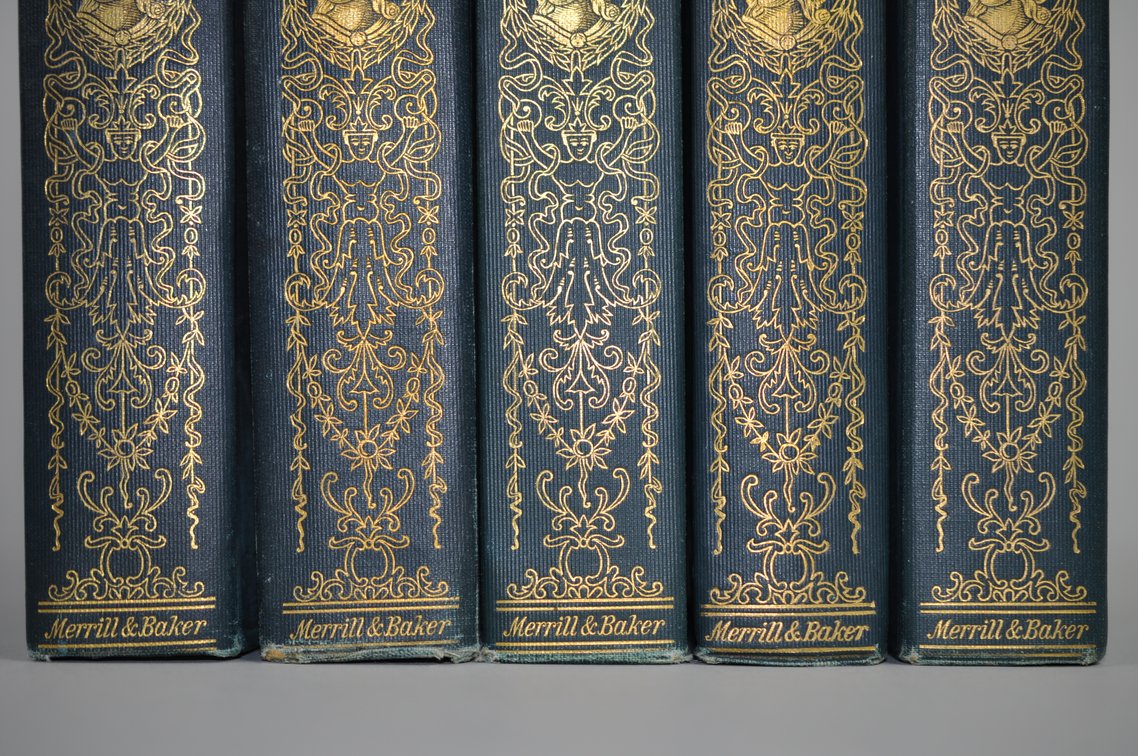 Merrill & Baker World’s Famous Books, photo 3 of 18