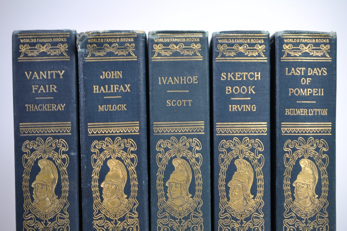 Merrill & Baker World’s Famous Books, photo 2 of 18