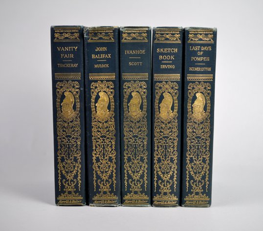 Merrill & Baker World’s Famous Books