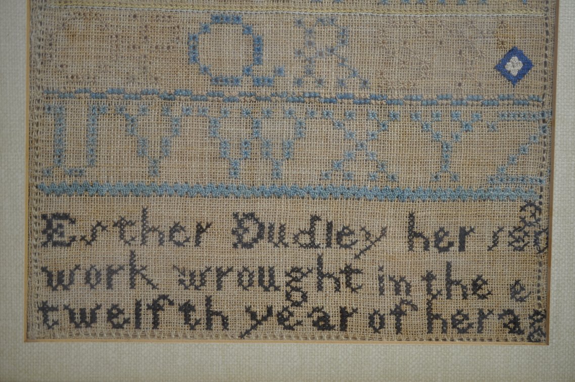 1830s American Schoolgirl Needlework Samplers, photo 18 of 21