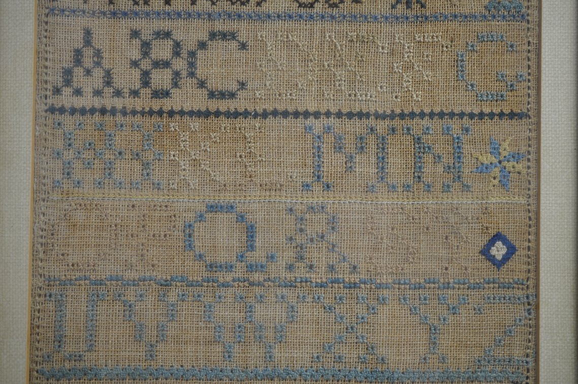 1830s American Schoolgirl Needlework Samplers, photo 17 of 21