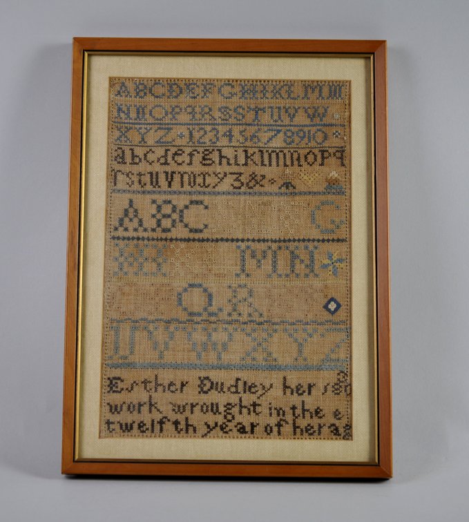 1830s American Schoolgirl Needlework Samplers, photo 15 of 21