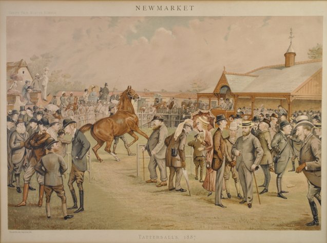 Liborio Prosperi - Tattersall's 1887
