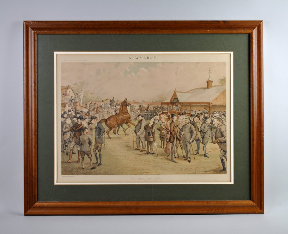 Liborio Prosperi - Tattersall's 1887, photo 2 of 12