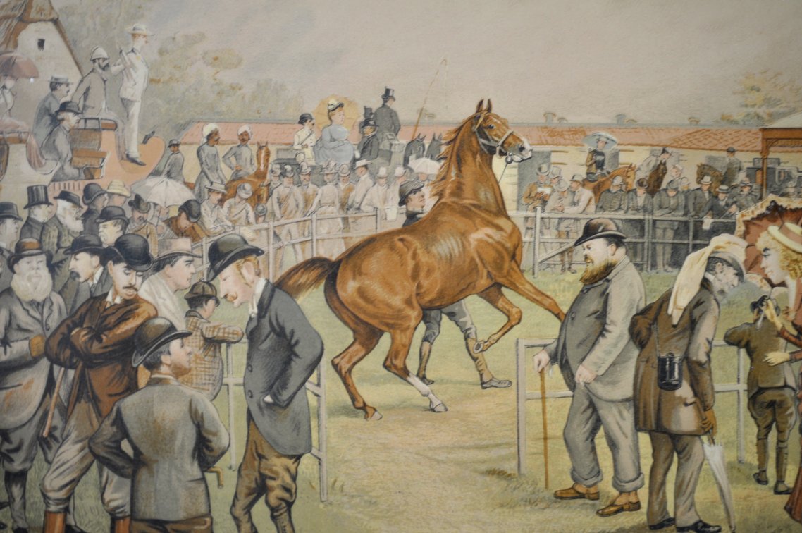 Liborio Prosperi - Tattersall's 1887, photo 3 of 12