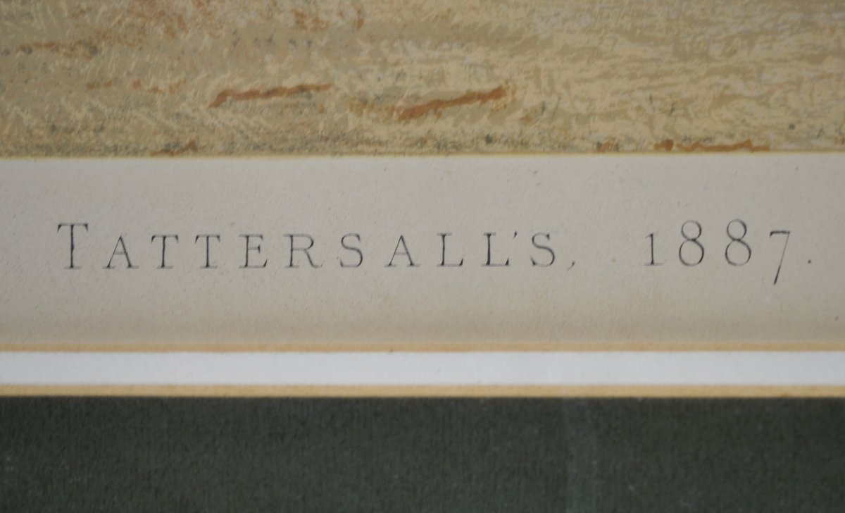 Liborio Prosperi - Tattersall's 1887, photo 8 of 12